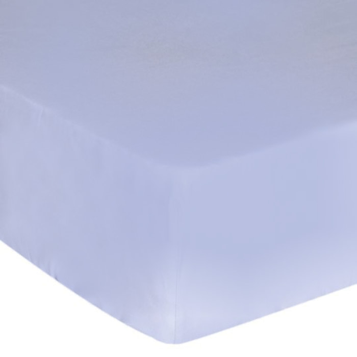 Sottolenzuolo c/angoli IPERSAN Puro Cotone Azzurro
