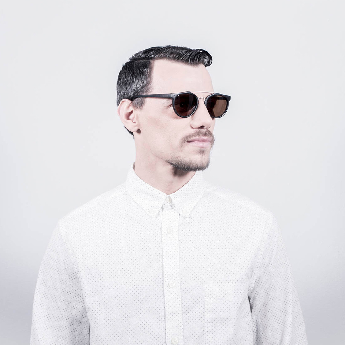 GAFAS DE SOL PALO ALTO RICHMOND de color Marron