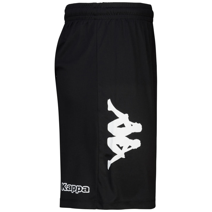 Pantaloni Corti Kappa Uomo Kappa4Football Blixo Nero