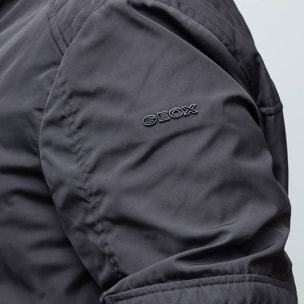 Chaquetas Hombre de la marca GEOX  modelo M9221V T2451 GRIS