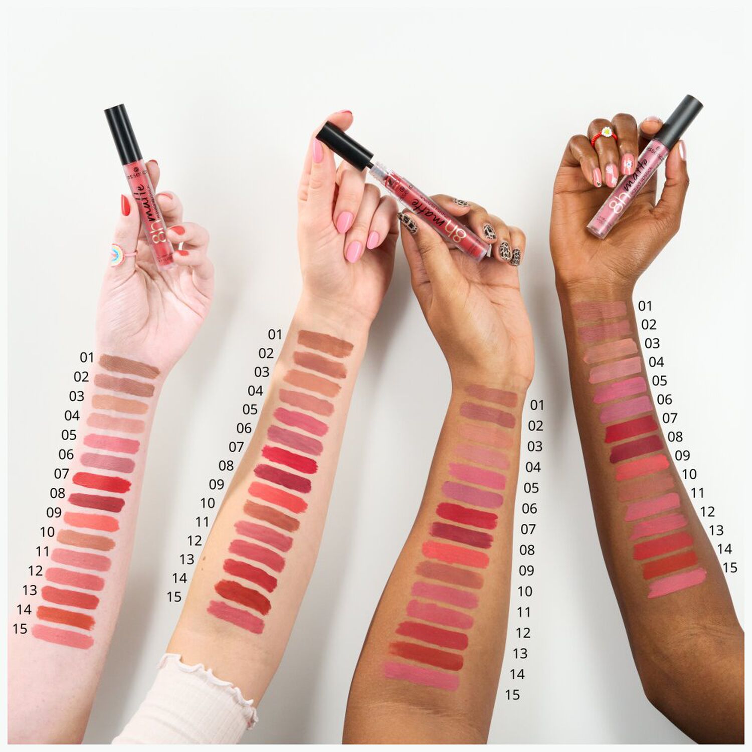 8h Matte - Rouge à Lèvres Liquide Mat