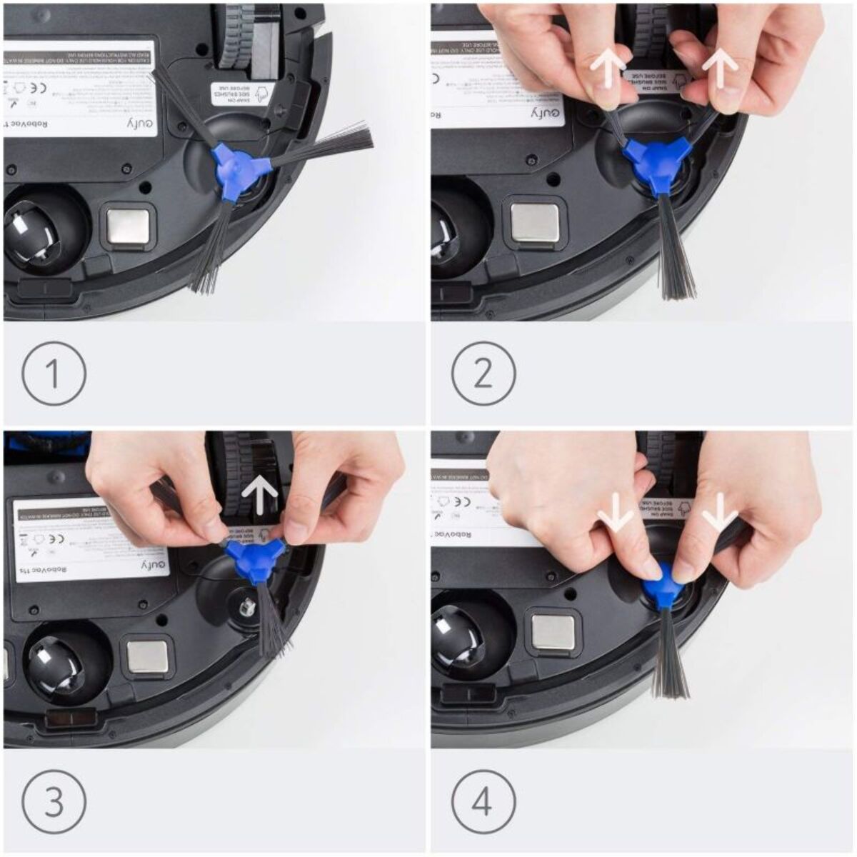 Kit accessoires EUFY Accessoires RoboVac 15C/35C