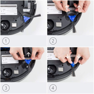 Kit accessoires EUFY Accessoires RoboVac 15C/35C