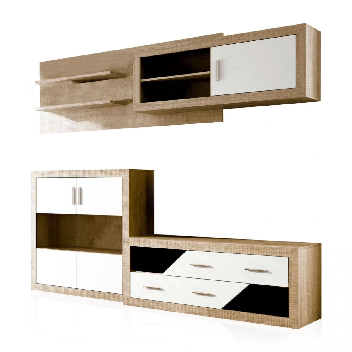 Salón Nuka V3 Cambria - Blanco