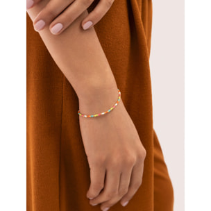Bracciale Lumi Colors Acciao Placcato Oro