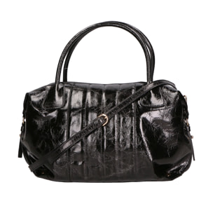 Borsa a spalla da Donna Wilma in Vera Pelle Made in Italy 34x23x13 cm