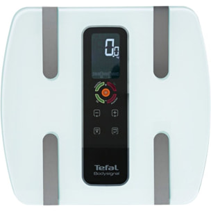 Pèse personne impédancemètre TEFAL BM7100S6 body signal glass 3