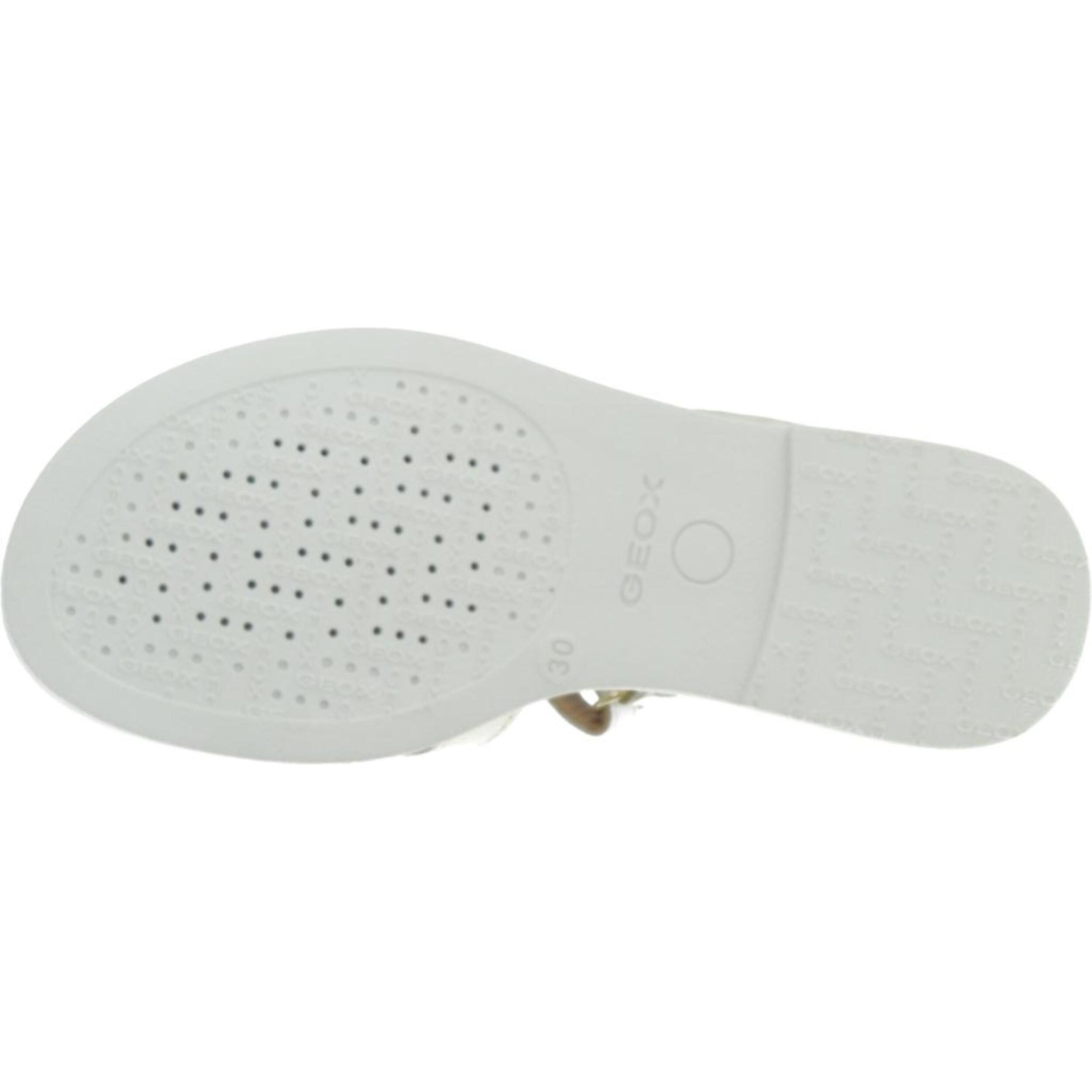 Sandalias Niña de la marca GEOX  modelo J5235D 000BC J BLANCO