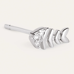 Orecchino Fishbone Spark