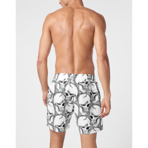 PHILIPP PLEIN Swim Trunks SKULL
