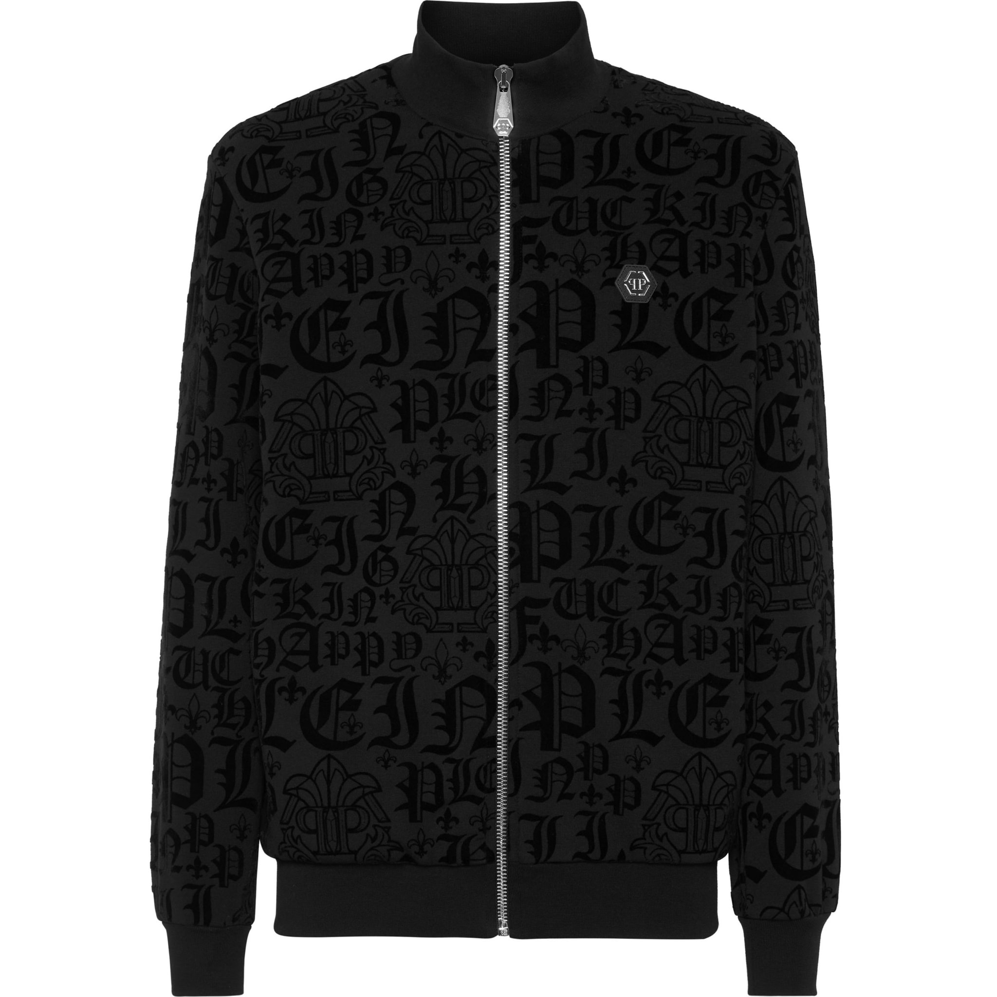 PHILIPP PLEIN Sweatjacket GOTHIC PLEIN