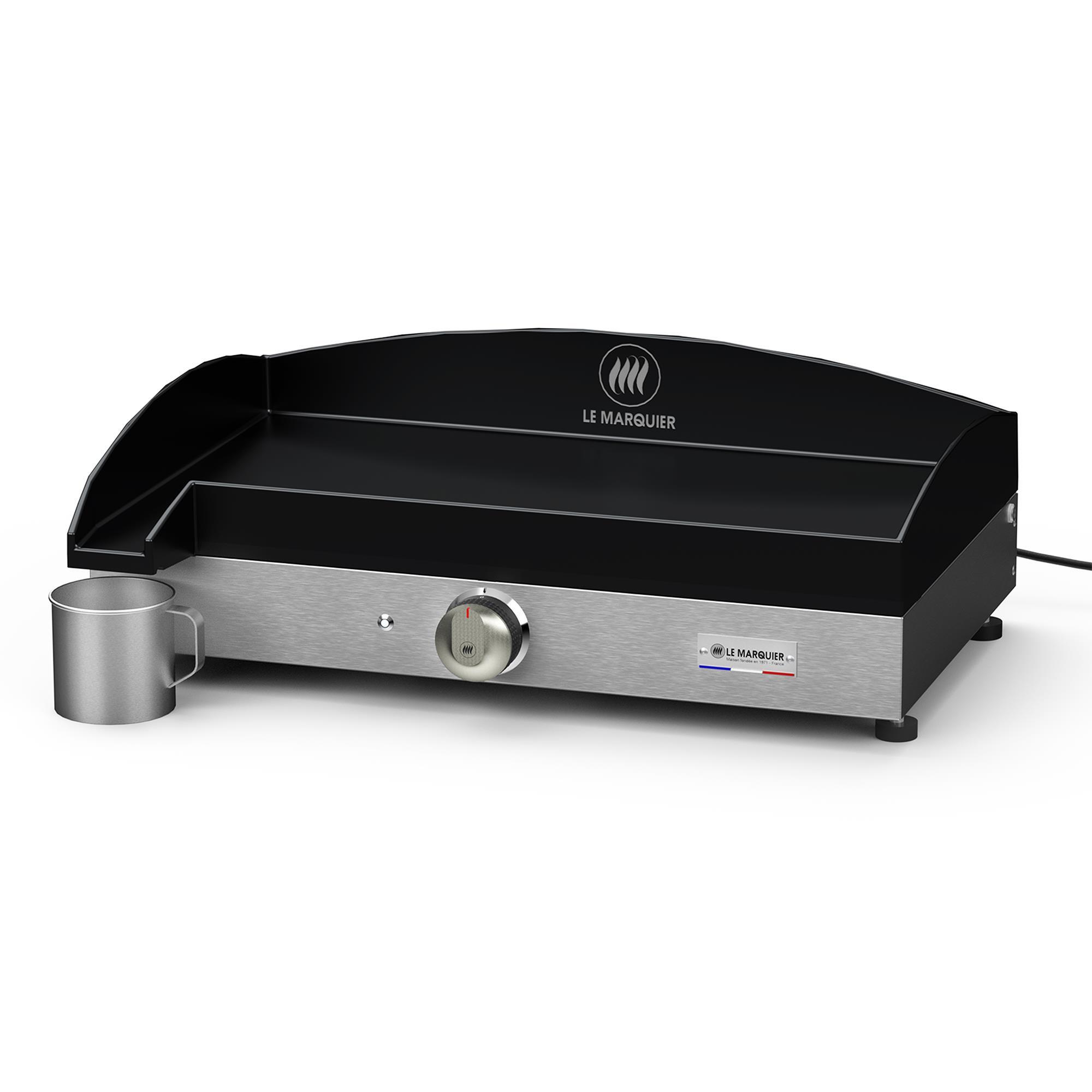 LE MARQUIER - PLANCHA ELECTRICA 160 INOX V2