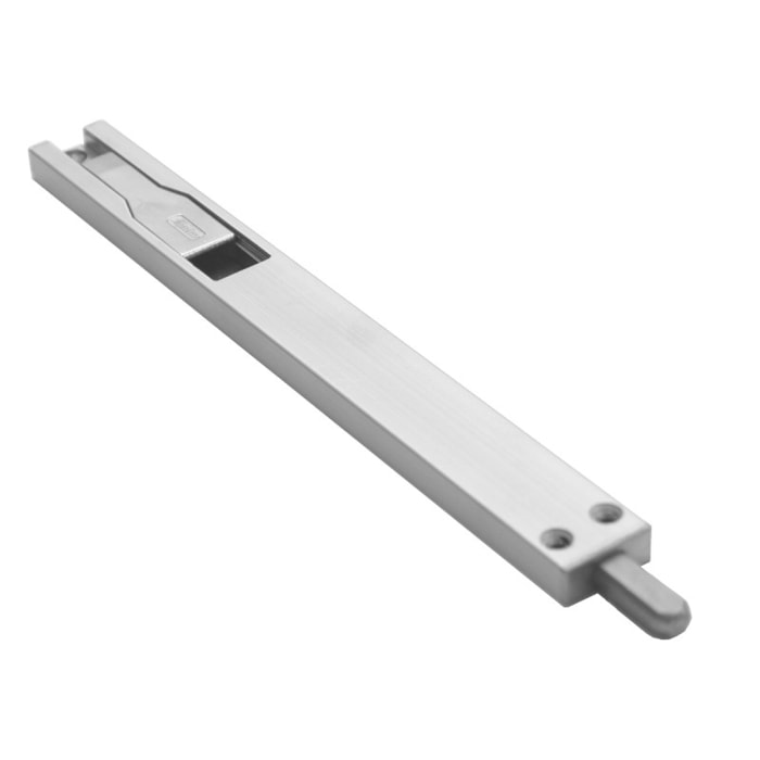 Verrou à levier Titan alu Gris L.140 x Larg.22 x ép.8 mm FAPIM pour porte lourde - 3722A