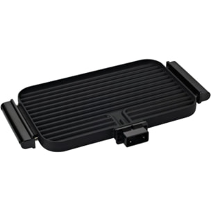 Plancha électrique ESSENTIELB EPL 2 Delicia réversible