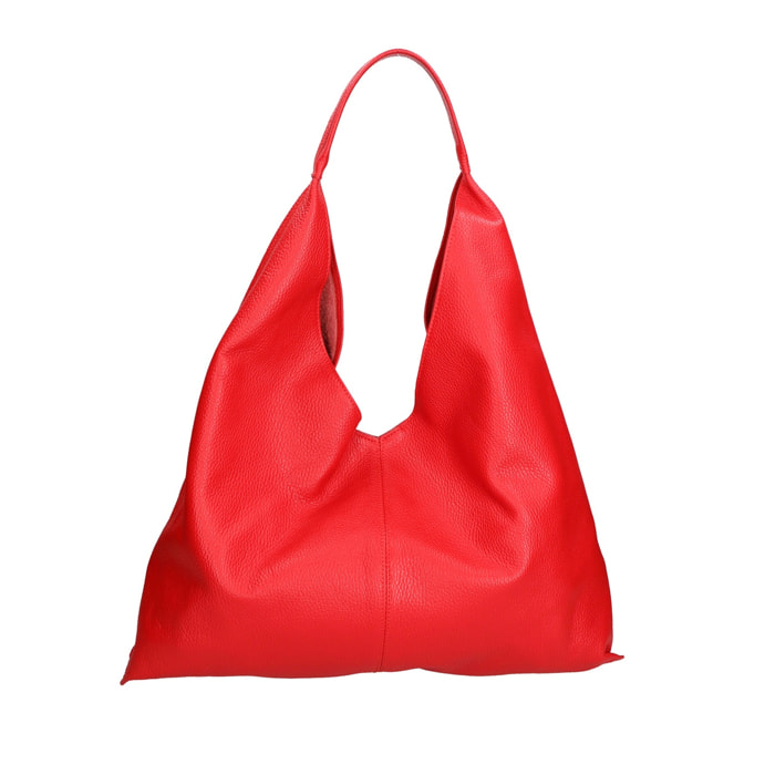 Borsa a spalla da donna - Modello Ginger - Vera pelle - 25.0 x 14.0 x 13.0 cm