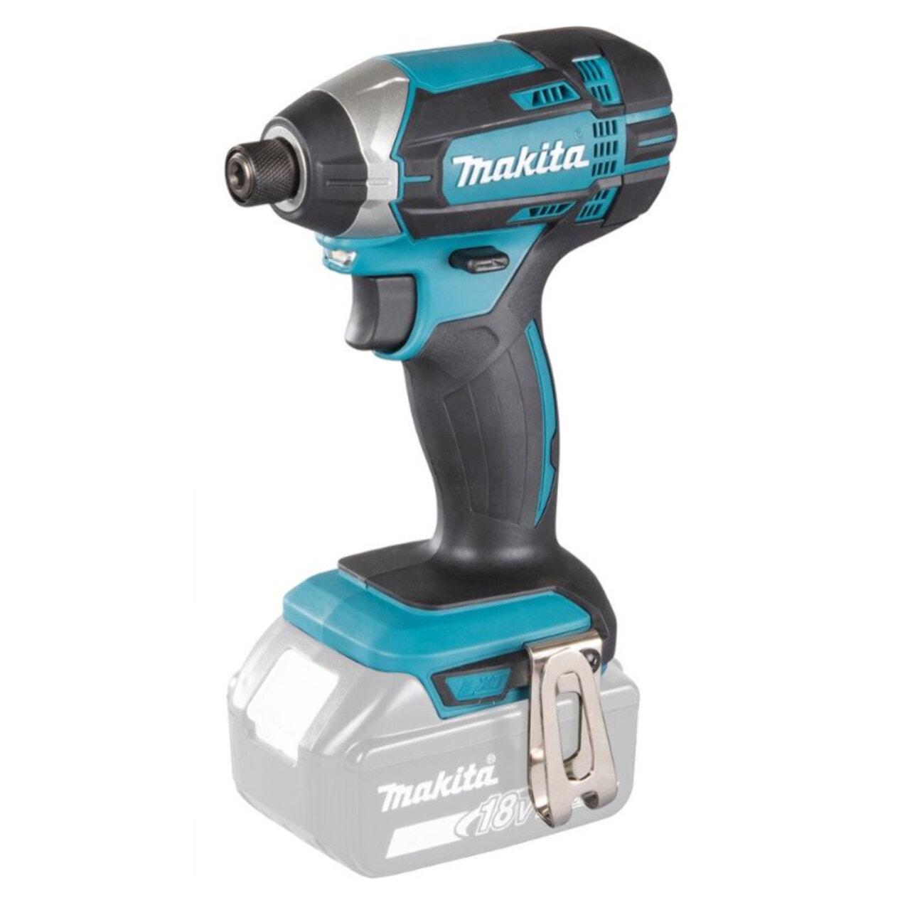 Pack de 2 machines 18V Perceuse DDF458 + Visseuse à chocs DTD152 - MAKITA - avec 3 batteries 18V 5.0Ah - chargeur - MaKPac - DLX2144TJ1