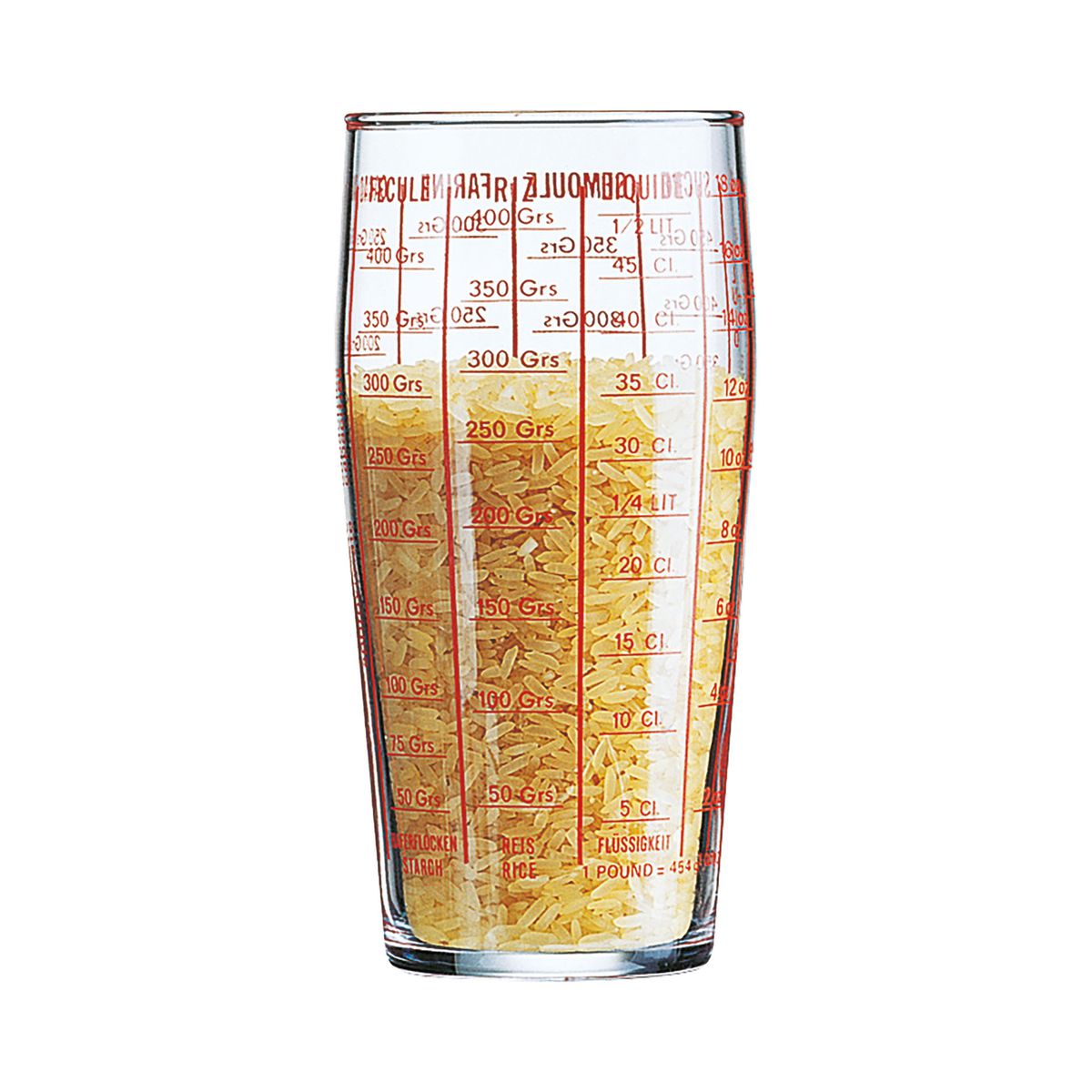 Vaso medidor 58 cl de vidrio Home classic - Luminarc