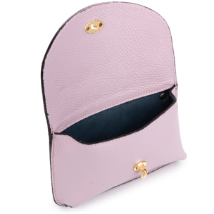 Aquilonia borsa a mano donna. Pelle autentica finitura Dollaro.