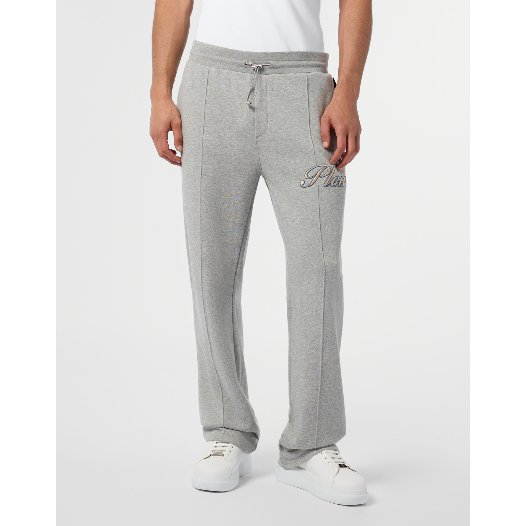 PHILIPP PLEIN Tracksuit Joggers Outline Embroidery