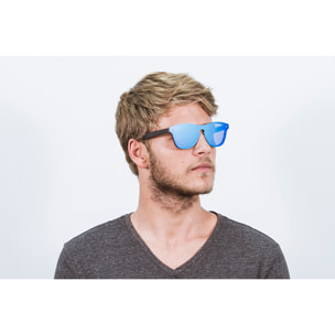 Gafas de sol OCEAN SOCOA - Carey mate / Plana revo azul cielo