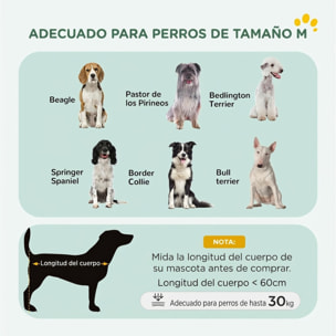 PawHut Jaula para Perros Plegable, Jaula para Perros Grandes con Cojín, 2 Puertas, Bandeja Extraíble y Marco de Alambre Metálico, 90x57,5x62 cm, Negro y Beige