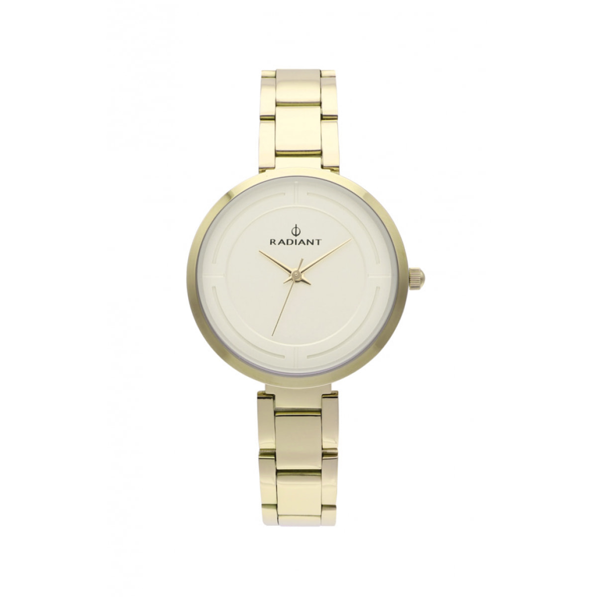 Reloj Radiant RA488205 Mujer Analogico Cuarzo con Correa de Acero inoxidable