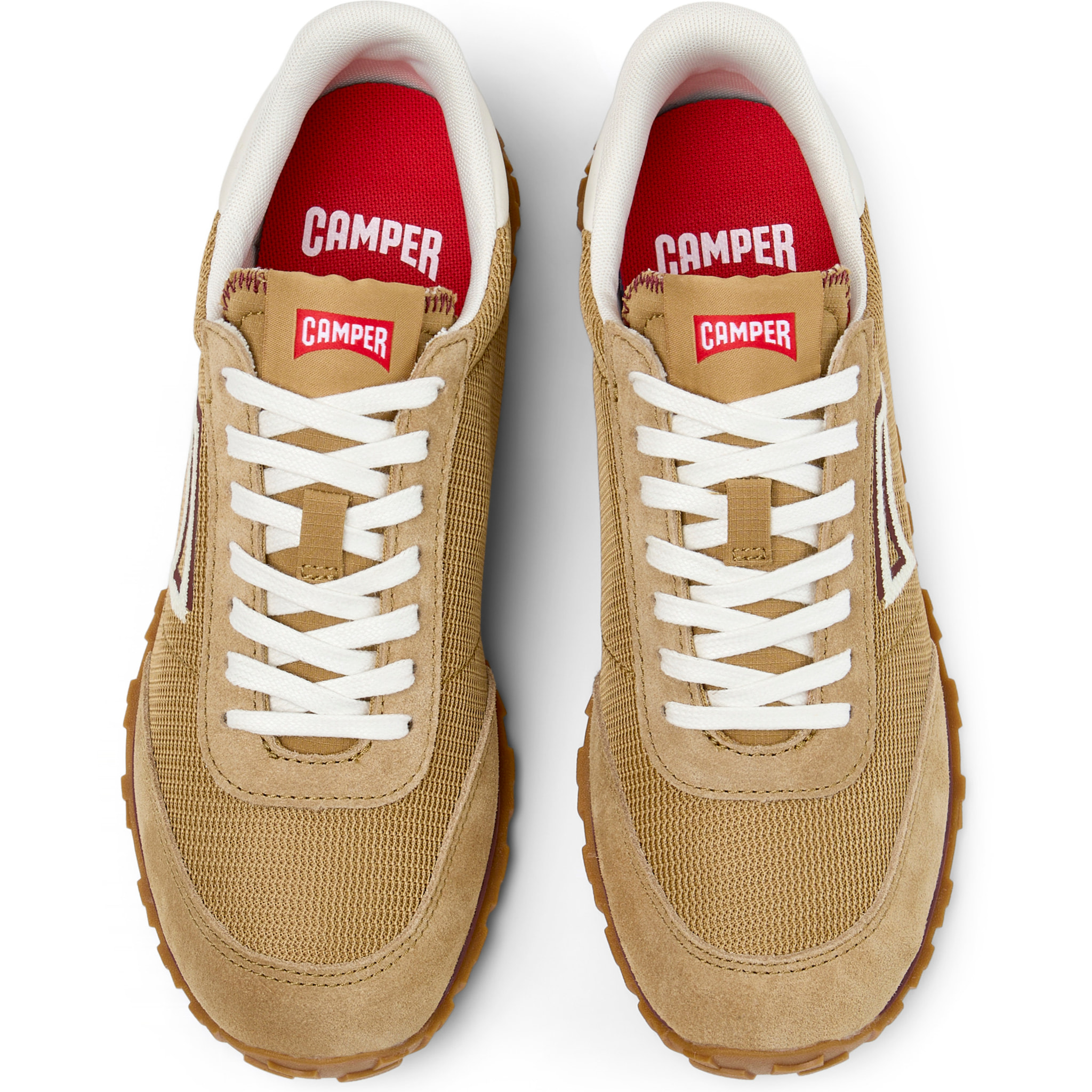Sneakers - CAMPER Drift Walk - Marrone - Tessuto tecnico