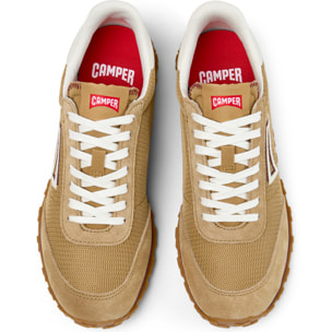 Sneakers - CAMPER Drift Walk - Marrone - Tessuto tecnico