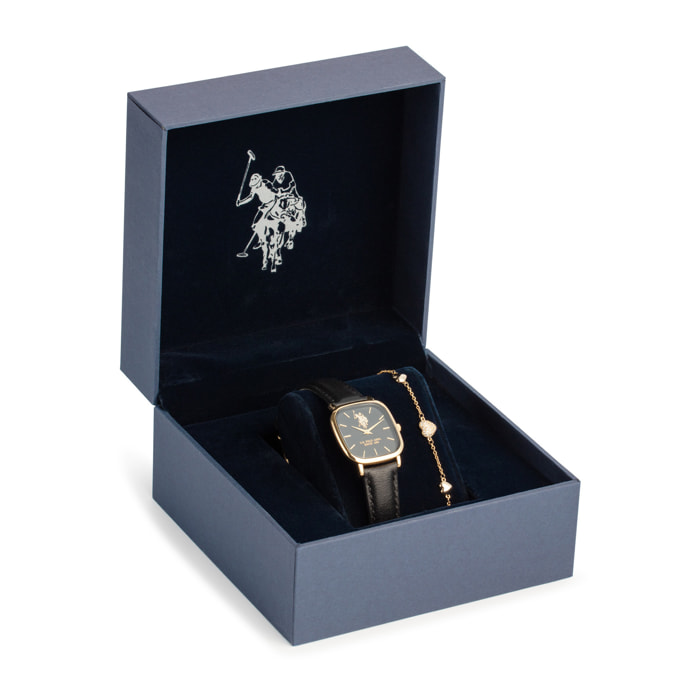Cofanetto Orologio Bracciale U.S. Polo Assn.