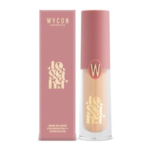 SKIN IN LOVE Fondotinta + correttore arricchito da attivi idratanti