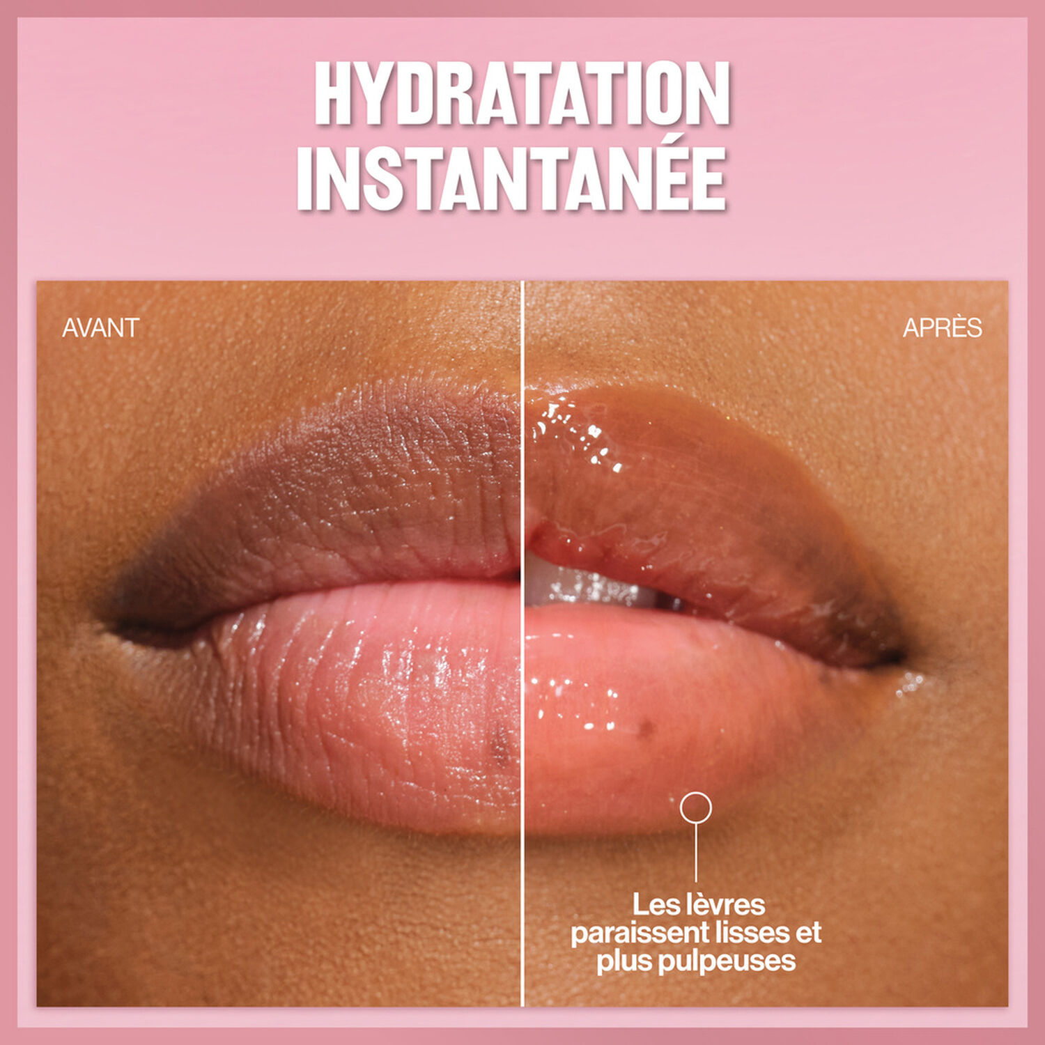 Superlustrous Glimmer - Huile à Lèvres Hydratante Brillance Intense Non Collante