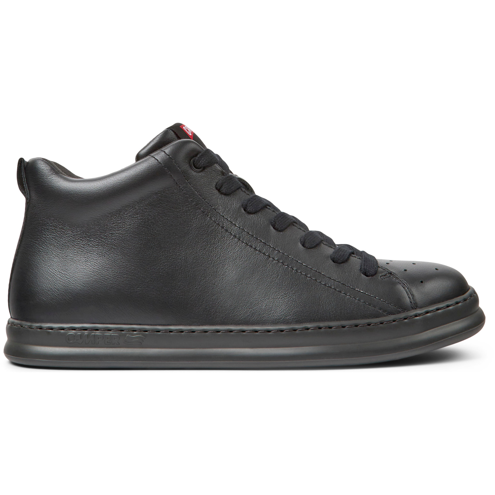 Zapatillas - CAMPER Runner Four - Negro - Cuero liso