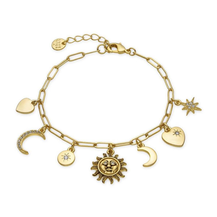 Pulsera acabado oro 18k - Nafir
