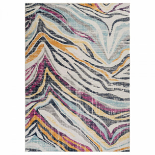 tapis d'orient NORMI, tapis ton sur ton moderne et contemporain