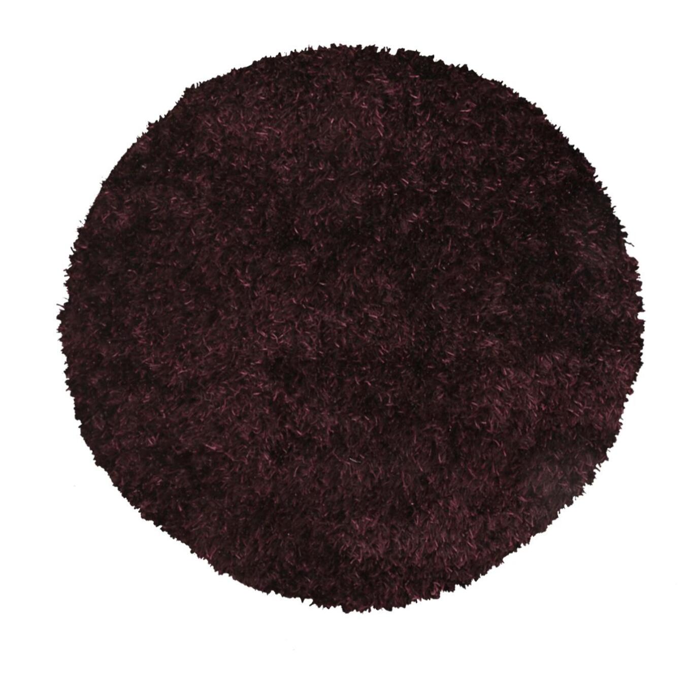 Tapis fait main Shaggy longues mèches Hago