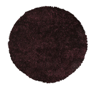 Tapis fait main Shaggy longues mèches Hago