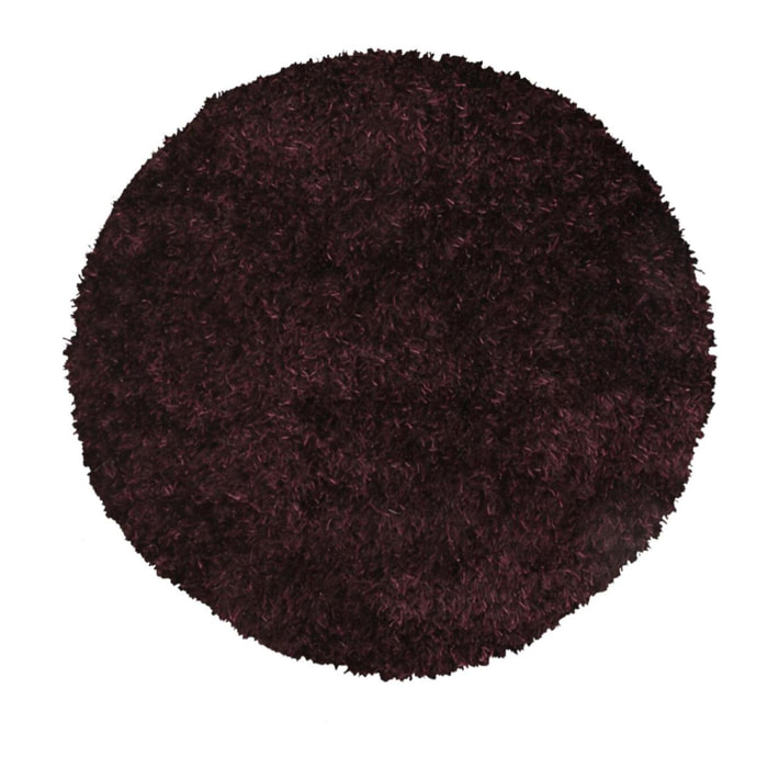 Tapis fait main Shaggy longues mèches Hago