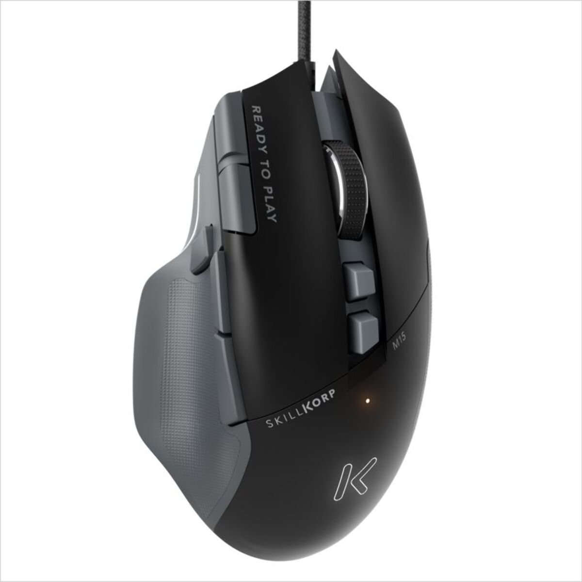 Souris Gamer Filaire SKILLKORP M15 NOIRE Progress