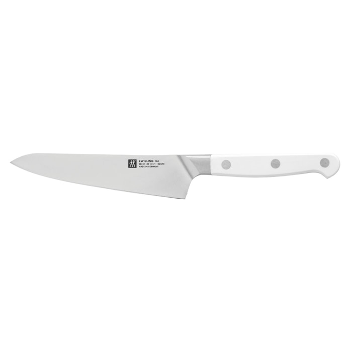 Couteau de chef compact 14 cm, Blanc