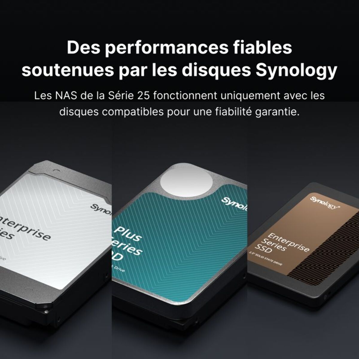 Serveur NAS SYNOLOGY DS925+