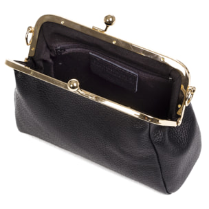 Ambivere bolso de mano Mujer. Piel auténtica Dollaro.