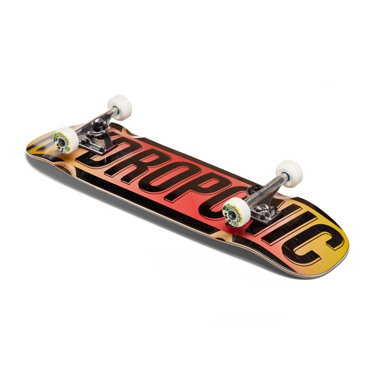 Skate completo Hydroponic POOL CO DEGRADED ORANGE/RED