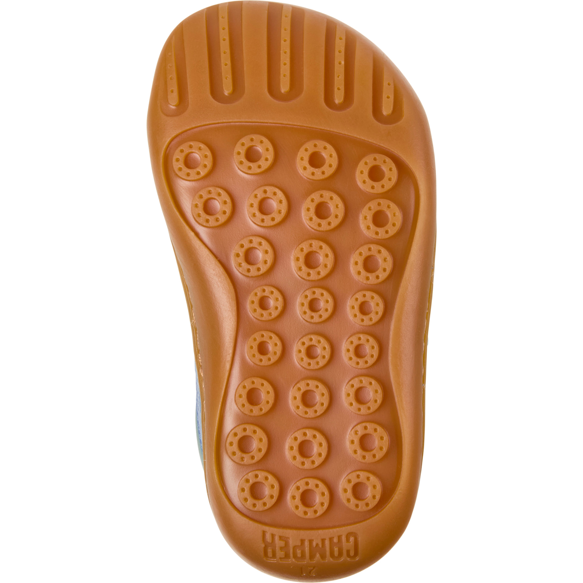 Zapatillas - CAMPER Peu Cami - Azul - Cuero liso