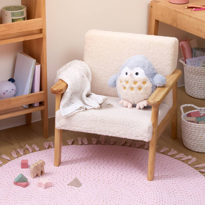 Peluche hibou Frost H.20cm