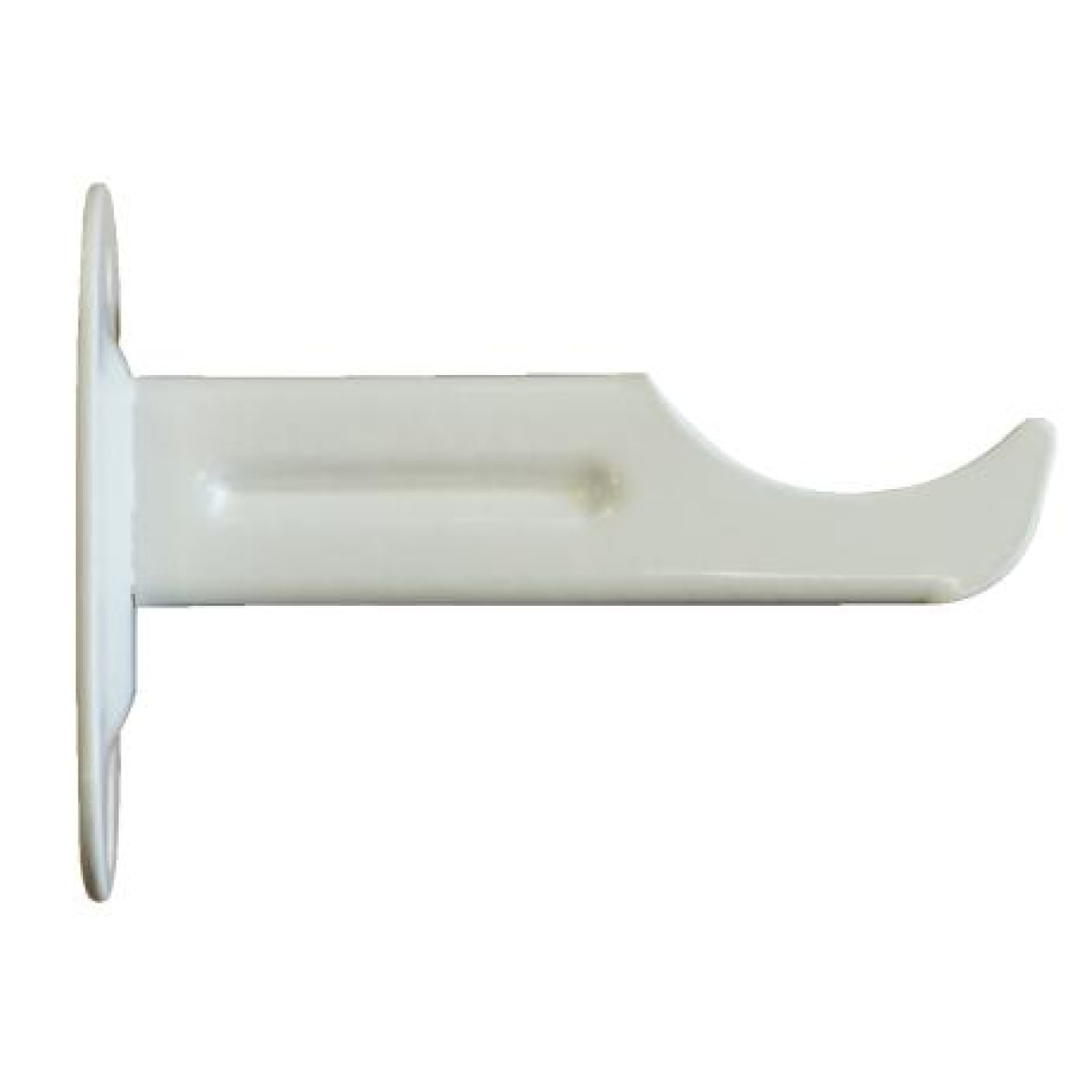 Support pour radiateur ING FIXATION en fonte type rideau à visser - Longueur 120 mm - Boite de 10 pièces - A186010