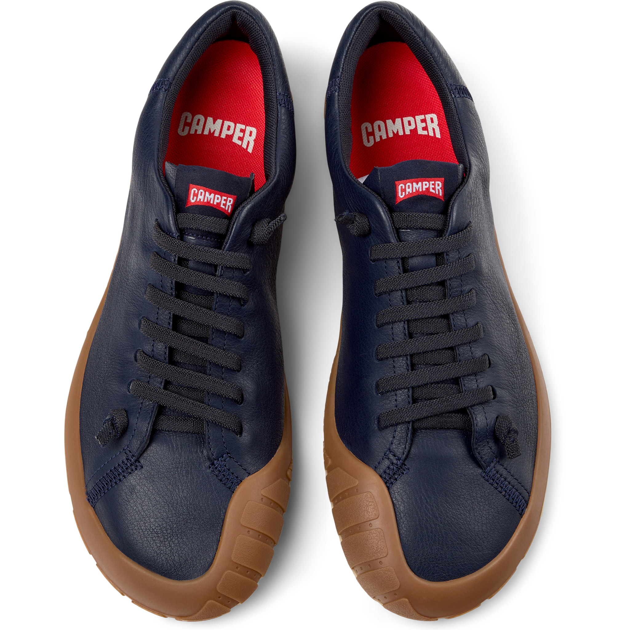 Sneakers - CAMPER Peu Path+ - Blu - Pelle liscia