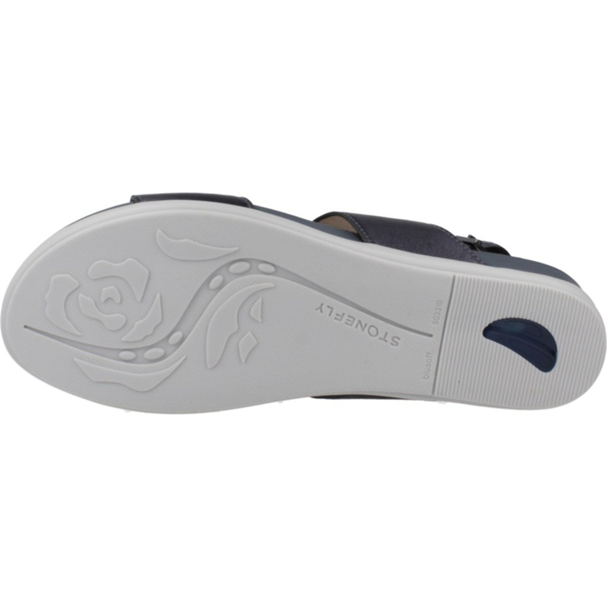 Sandalias Mujer de la marca STONEFLY  modelo EVE 30 LAMINATED Blue