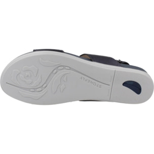 Sandalias Mujer de la marca STONEFLY  modelo EVE 30 LAMINATED Blue