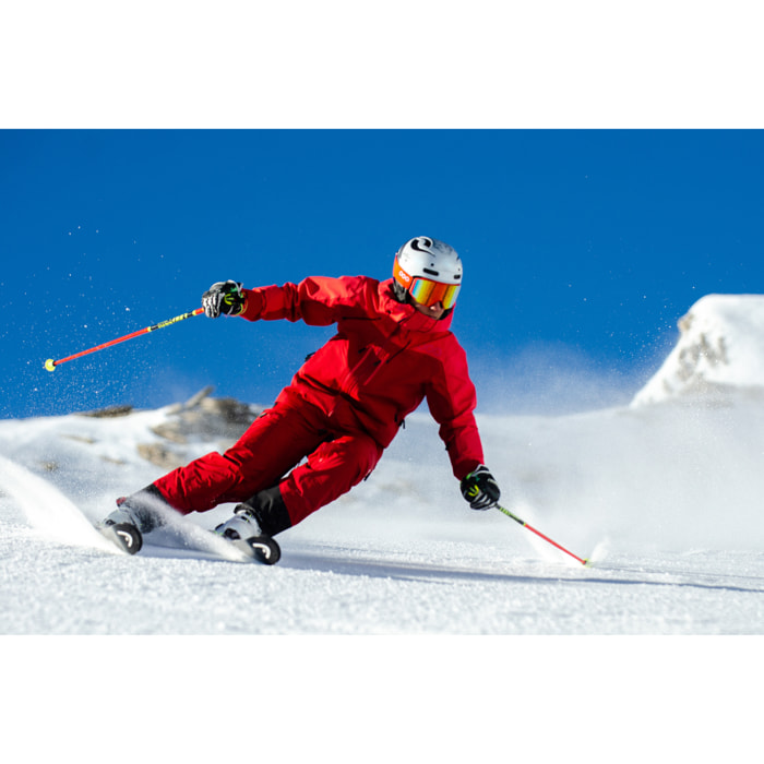 Chaqueta ECOExplorer Jacket Men dela marca ECOON - Rojo / Rojo Oscuro