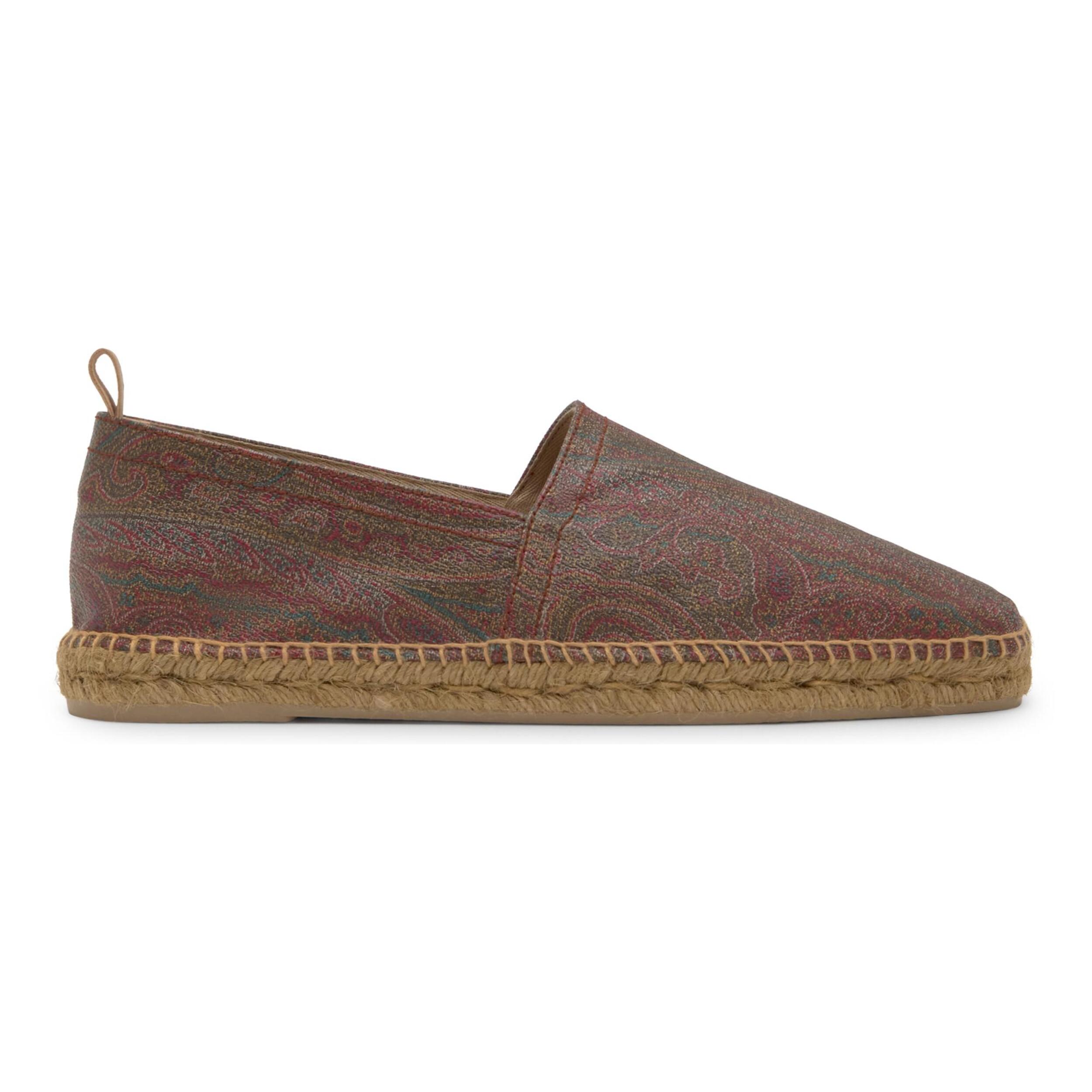 Alpargata plana Pablo en el icónico tejido jacquard by ETRO